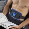 Centura electrostimulatoare pentru slabit si masaj AbGymnic - imagine 8