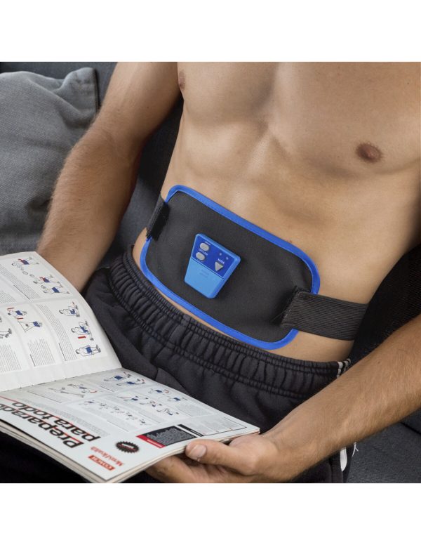Centura electrostimulatoare pentru slabit si masaj AbGymnic - imagine 8