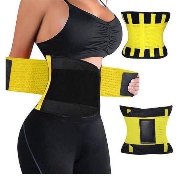 Centura de Slabit Hot Belt Power cu Efect de Sauna - imagine 7
