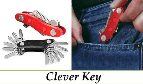Breloc tip organizator pentru 12 chei Clever Key - imagine 5