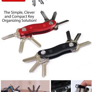 Breloc tip organizator pentru 12 chei Clever Key