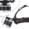 Lanterna frontala cu acumulator, Led si zoom Cree 5W - imagine 6