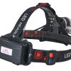 Lanterna frontala cu acumulator, Led si zoom Cree 5W - imagine 7