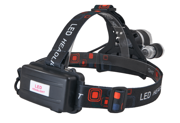 Lanterna frontala cu acumulator, Led si zoom Cree 5W - imagine 7