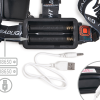 Lanterna frontala cu acumulator, Led si zoom Cree 5W - imagine 9