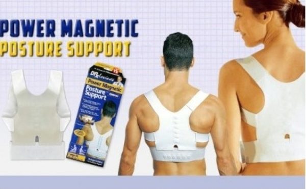 Suport pentru indreptat spatele Power Magnetic Posture ( Fitness și sport ) - imagine 2