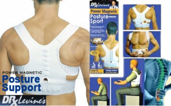 Suport pentru indreptat spatele Power Magnetic Posture ( Fitness și sport ) - imagine 4