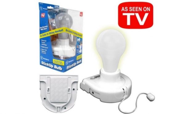 Bec Lampa de veghe, fara fir, fara alimentare, StickUp Bulb, Original