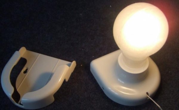 Bec Lampa de veghe, fara fir, fara alimentare, StickUp Bulb, Original - imagine 3