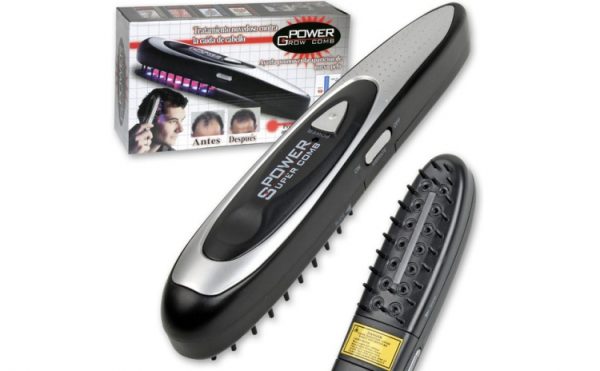Power Grow - Tratament cu laser pentru cresterea parului ( Dispozitive electronice )