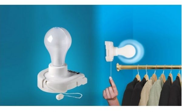 Bec Lampa de veghe, fara fir, fara alimentare, StickUp Bulb, Original - imagine 5