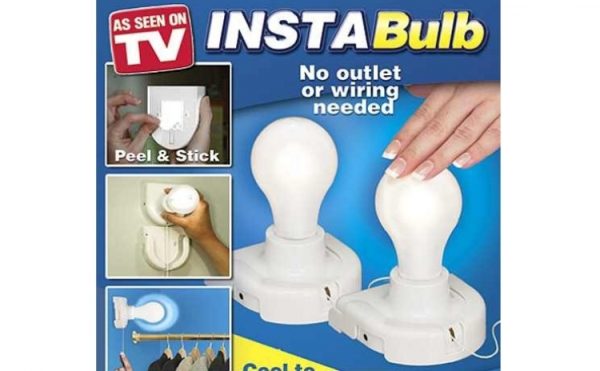 Bec Lampa de veghe, fara fir, fara alimentare, StickUp Bulb, Original - imagine 7