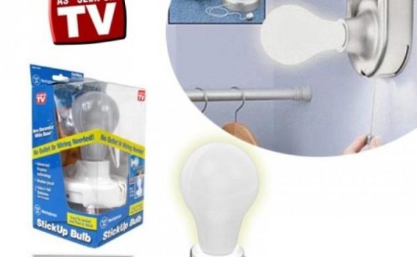 Bec Lampa de veghe, fara fir, fara alimentare, StickUp Bulb, Original - imagine 8