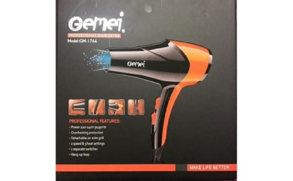 Uscator profesional Gemei GM-1766, 2600W ( Dispozitive electronice ) - imagine 4