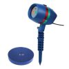 Proiector Star Shower Motion cu Efect 3D holografic, Proiectie lumini laser, Static si Miscator, pentru exterior si interioro - imagine 7