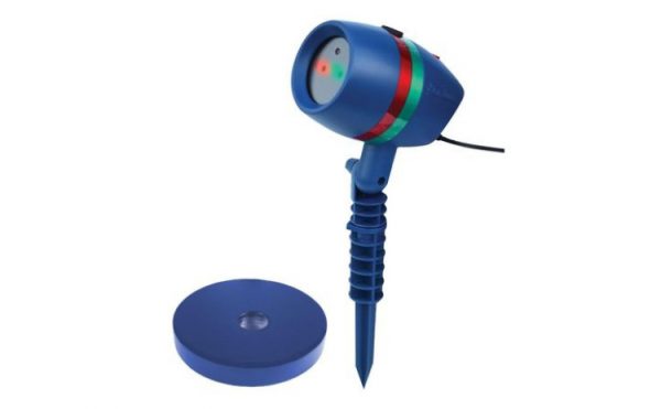 Proiector Star Shower Motion cu Efect 3D holografic, Proiectie lumini laser, Static si Miscator, pentru exterior si interioro - imagine 7