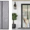 Perdea anti-țânțari ușă cu închidere magnetică - Bucură-te de vară fără insecte! - imagine 2