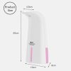 Dozator de sapun, ABS, Automat, Waterproof, 250 ml, Alb - imagine 3