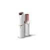 Epilator facial cu acumulator, hipoalergenic, discret si portabil