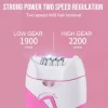 Aparat electric pentru epilat reincarcabil si portabil - Epilator 2 in 1 SURKER - imagine 3