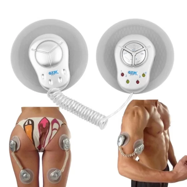 GymForm Duo, aparat de stimulare musculara - imagine 4