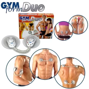 GymForm Duo, aparat de stimulare musculara