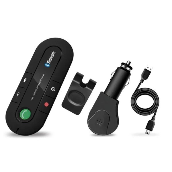 Car Kit pentru auto cu Bluetooth si Handsfree - imagine 7