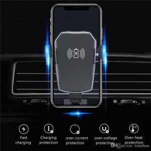 Incarcator auto Wireless  K81 pentru smartphone cu Android / IOS