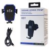 Incarcator auto Wireless  K81 pentru smartphone cu Android / IOS - imagine 3