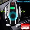 Incarcator Wireless QI FAST CHARGE S6  Pentru Masina Cu Prindere ( Auto&Moto ) - imagine 2