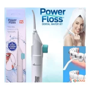 Irigator bucal cu jet de apa pentru curatare dentara, Power Floss