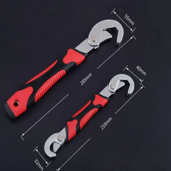 Cheie universala pentru orice tip de surub, set 2 bucati - imagine 4