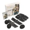 Kit Electrostimulator EMS cu 3 piese abdomen, maini, picioare CRISTIANO RONALDO pentru stimularea si cresterea musculaturii