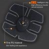 Kit Electrostimulator EMS cu 3 piese abdomen, maini, picioare CRISTIANO RONALDO pentru stimularea si cresterea musculaturii - imagine 4