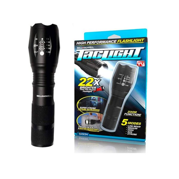Lanterna Tactica cu LED, Lanterna TacLight - imagine 4