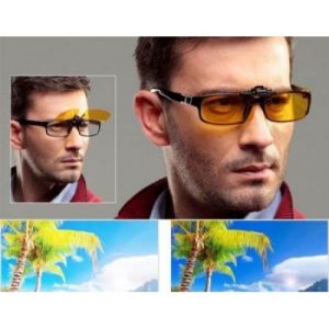Lentile cu clips pentru soferi ideali pe timp de noapte! ( Auto&Moto )