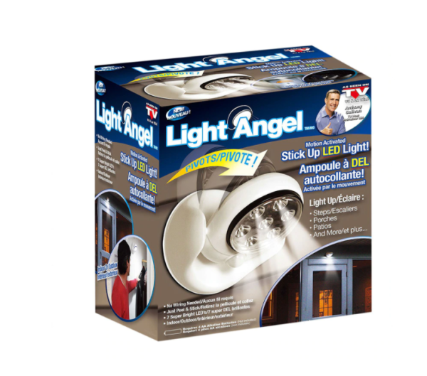 Lampa fara fir cu senzor de miscare 360 de grade Light Angel - imagine 5