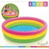 Piscina gonflabila 114x25 cm - cu 3 inele - imagine 3