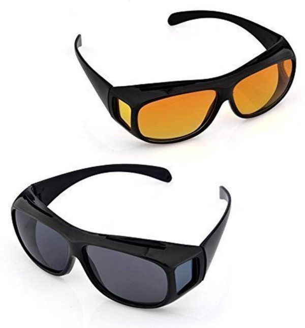 Casca Bluetooth + Set 2 perechi ochelari de condus - imagine 4