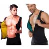 Maiou-vesta modelatoare din neopren - pentru barbati (Fitness si sport)
