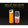 Mini telefon mobil, BM10 Dual SIM, OLED, 7 cm, 30 grame, 350mAh - imagine 4