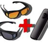 Casca Bluetooth + Set 2 perechi ochelari de condus - imagine 5
