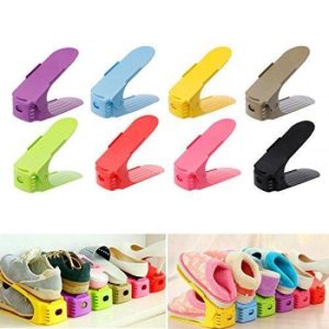Set 10 organizatoare incaltaminte, ideal pentru sandale, papuci si pantofi cu toc