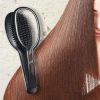 Perie electrica pentru indreptarea parului, incalzire controlata, cu ceramica, 55w - imagine 6