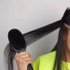 Perie electrica pentru indreptarea parului, incalzire controlata, cu ceramica, 55w - imagine 7