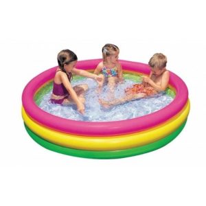 Piscina gonflabila 114x25 cm - cu 3 inele