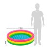 Piscina gonflabila 114x25 cm - cu 3 inele - imagine 4
