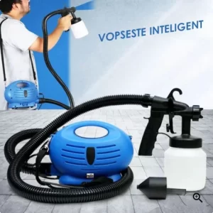 Pistol Pentru Vopsit si Zugravit, Set Complet Paint Zoom 650W
