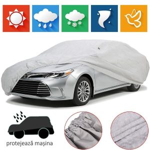 Husa Prelata Auto Sedan Impermeabila, Anti-Umezeala, Anti-Zgariere si cu Aerisire, Material Premium