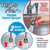 Extensie Flexibila Robinet CleanPro® cu Brat Metalic 2 Moduri de Folosire, Compatibilitate Universala